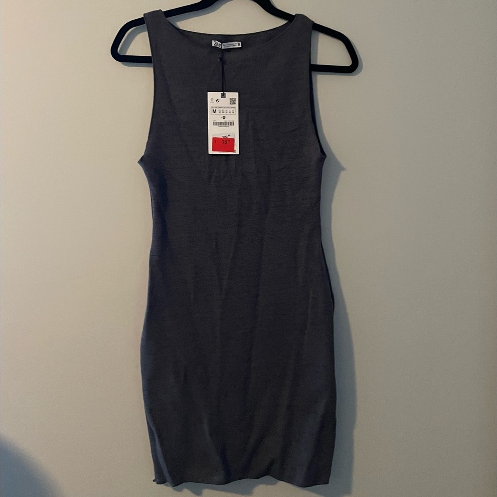Zara Gray Dress